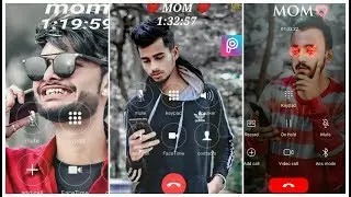 ❤mom❤ calling concept photo editing || instagram viral photo editing