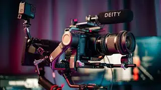 BMPCC 6K Gimbal Set-up 2023 | Assembling Timelapse