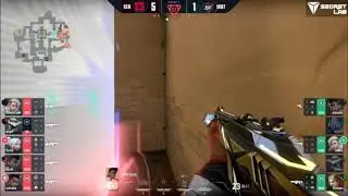 SEN SicK is too smart for 100Thieves and gets an ACE