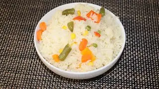 Arroz con verduras
