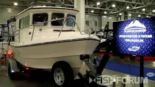 НОВЫЕ КАТЕРА WELDCRAFT  ALASKAN RANGER (Велдкрафт Аляска Ренджер)