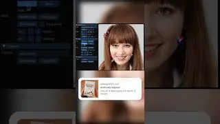 This AI is next level 🔥 #shorts #ai #design #art #artificialintelligence #gan #draggan