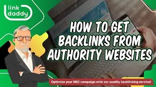 How to Get Backlinks From Authority Websites