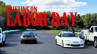 DRIFTING AT E-TOWN ON LABOR DAY???