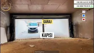 Hızlı Pvc Garaj Kapısı - Türkay Otomatik Kapı