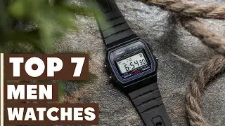 Discover the 7 Best Watches for Men: Trends and Reviews for 2024
