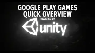Google Play Games Services. Unity Tutorial.