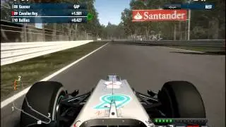 F1 2012 - RD Club Race - Monza - 50% No assists