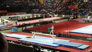 Agustina Pisos ARG BB - WCh Stuttgart 2019