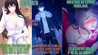 VE A SU NOVIA C*GIEND* CON OTRO Y LO UTILIZA COMO MOTIVACION PARA VOLVERSE EL MÁS PODEROSO | RESUMEN