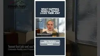 What To Do If Your Tenant Loses Their Job - #propertymanagement