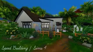 Tiny Family Home! | Speed Building | Sims 4