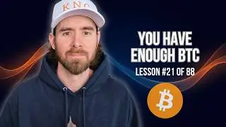 Bitcoiners, you are WAY richer than you think