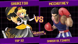 Shunitsu (Peach) vs McChutney (Little Mac) - The Versus Festival