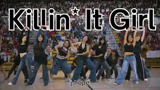 [KPOP @ SCHOOL] Killin' It Girl (J-HOPE) | CCA Spring '26 Pep Rally (ft. Mr. Min)
