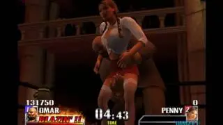 Def Jam Vendetta Ryona
