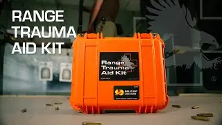 Range Trauma Aid Kits from North American Rescue #bethedifference #beprepared #stopthebleed