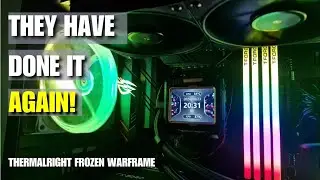 Thermalright Frozen Warframe 240 Review. The Best Budget AIO with a screen, epic cooling, epic price
