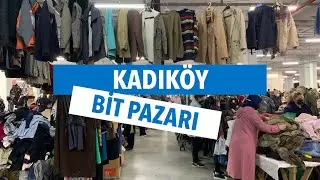 KADIKÖY BİT PAZARI TURU - Neler Aldım?