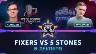 Турнир по CS:GO | Группа Winline EML: 5 STONES против FIXERS (bo2)