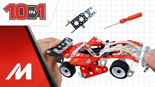 Meccano/Erector 10-in-1 Racing Vehicles - Build 3
