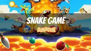 How to Make Snake Game in Scratch - Absolute for Beginners. Scratch Beginners Project