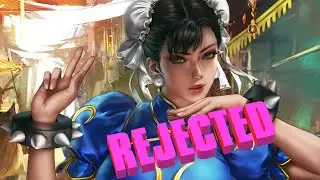 Don't talk to Chun-Li about her legs