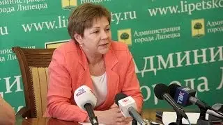 Вера Иванова о 70-летии архитектурной службы г. Липецка.