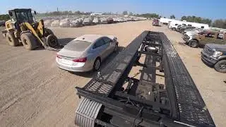 РАБОТА НА ПИКАП ТРАКЕ В США / КУПИЛИ ФОРД КОТОРОМУ КОНЕЦ! / ПРОГУЛКА ПО АУКЦИОНУ COPART
