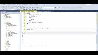 Multiplication table one by one in sql server