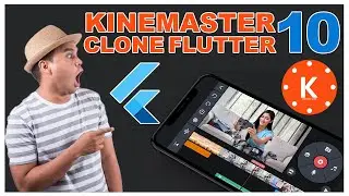 Part 10 [ADDING EDITING SCREEN] Create Video Editor App in Flutter