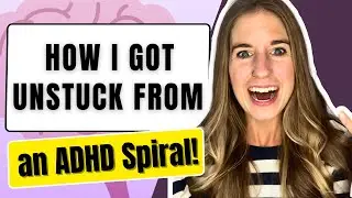 How to get done what you intended | ADHD Tips | How I completed tasks this week | Personal story
