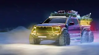 Xmass Comosed \ 3D animation by Max Kozlov