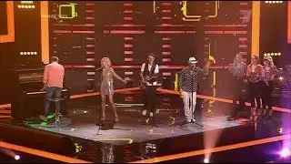 П. Гагарина, С. Шнуров, К. Меладзе & В. Сюткин - Геленджик (Голос VIII)