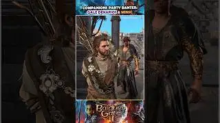 Gale x Minsc funny banter compilations in Baldur's Gate 3