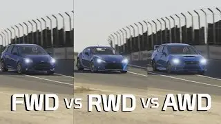 AWD vs RWD vs FWD || Which Is Better?