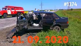 ☭★Подборка Аварий и ДТП от 21.09.2020/