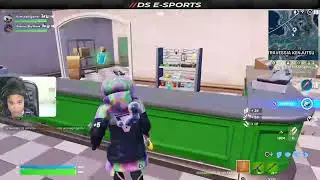 Samukinha no Fortnite