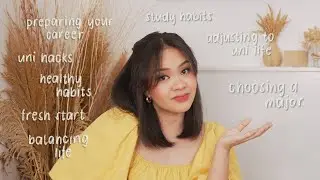 what i wish i knew in college pt. 2 👩🏻‍🎓 learning strategies, healthy habits, and more ft. Scrintal
