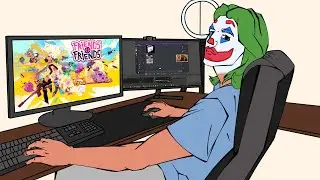 2V2 FRIENDS VS FRIENDS