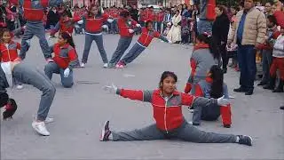 Desfile 20 de Noviembre Luis Muñiz 2018