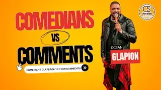 Comedians vs. Comments - Ocean Glapion - Season 1, Episode 6 - Chocolate Sundaes Comedy