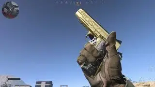 Gold+Platinum Camos On All Pistols MW