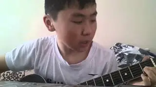 как ставить аккорд С
