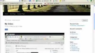 Add a Video to Your WordPress Blog