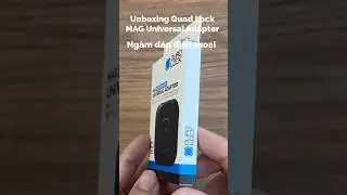Unboxing Quad Lock MAG Universal Adapter #unboxing