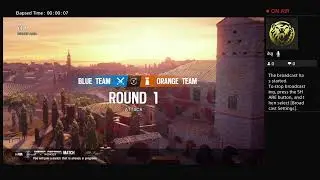 Rainbow 6 Livestream (PS4) with spidy