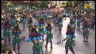 Comparsa Moracantana - carnaval Badajoz 2011