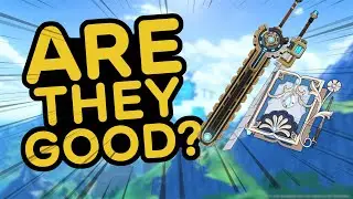 They are GOOD! Genshin Impact 4.1 Weapon Guide