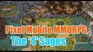 Pixel Knights Online, Mobile MMORPG Free To Play - Best Mobile Pixel MMORPG To be Released in 2019